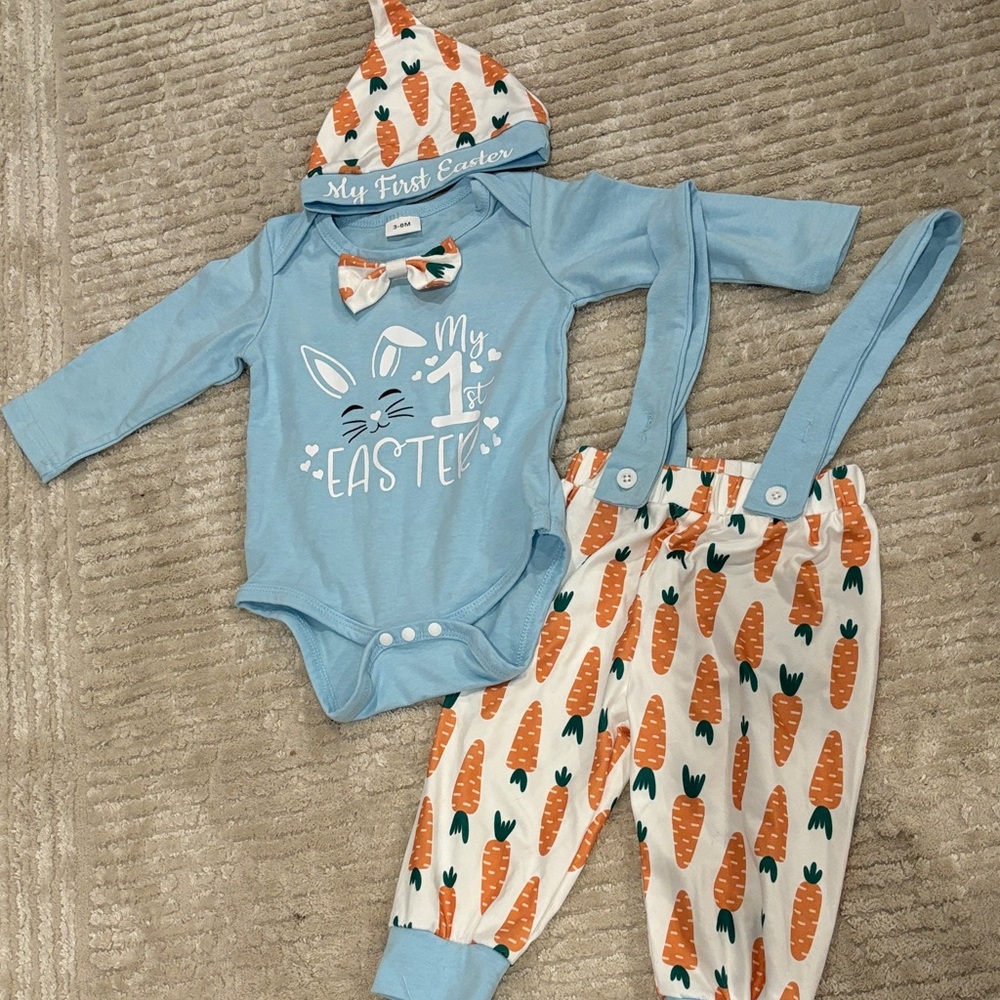 Amazon Blue and White Kids Matching Set